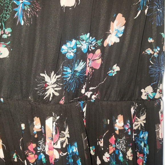 ASOS- LOVEDROBE PLUS SIZE MAXI DRESS FLORAL - Picture 5 of 6